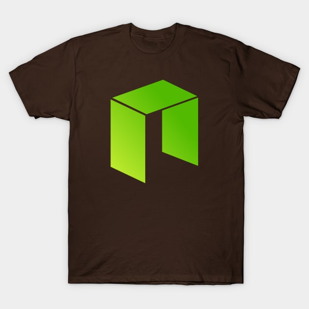 NEO Cryptocurrency T-Shirt by cryptogeek